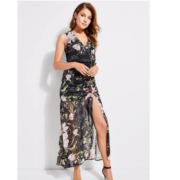 nadira maxi dress